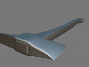 axe model Modèle 3D