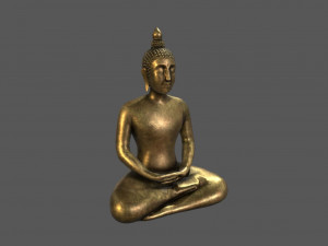 buddha statue 3D Model
