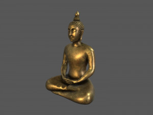 buddha statue 3D Model