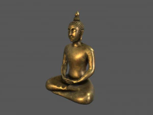 buddha statue 3D Model