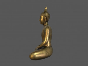buddha statue 3D Model