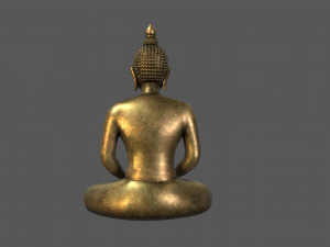 buddha statue 3D Model