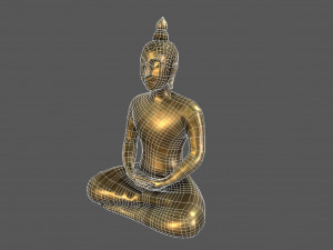 buddha statue 3D Model