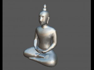 buddha statue 3D Model