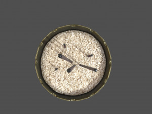 incense pot 3Dモデル