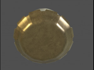 incense pot 3Dモデル