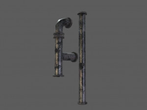 pipe model Modelo 3D