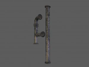 pipe model 3D Model