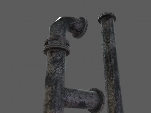 pipe model Modello 3D