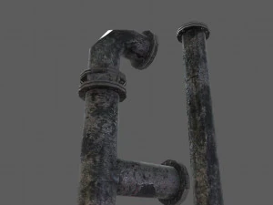 pipe model 3D Model