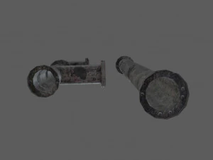 pipe model 3D Model