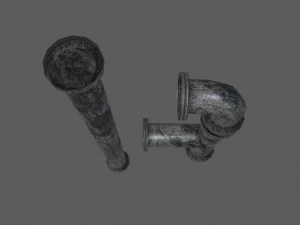 pipe model 3D Model