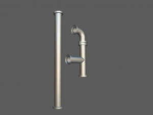 pipe model 3D Model