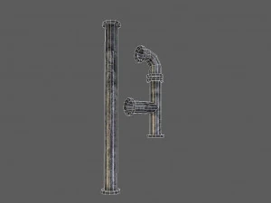 pipe model 3D Model