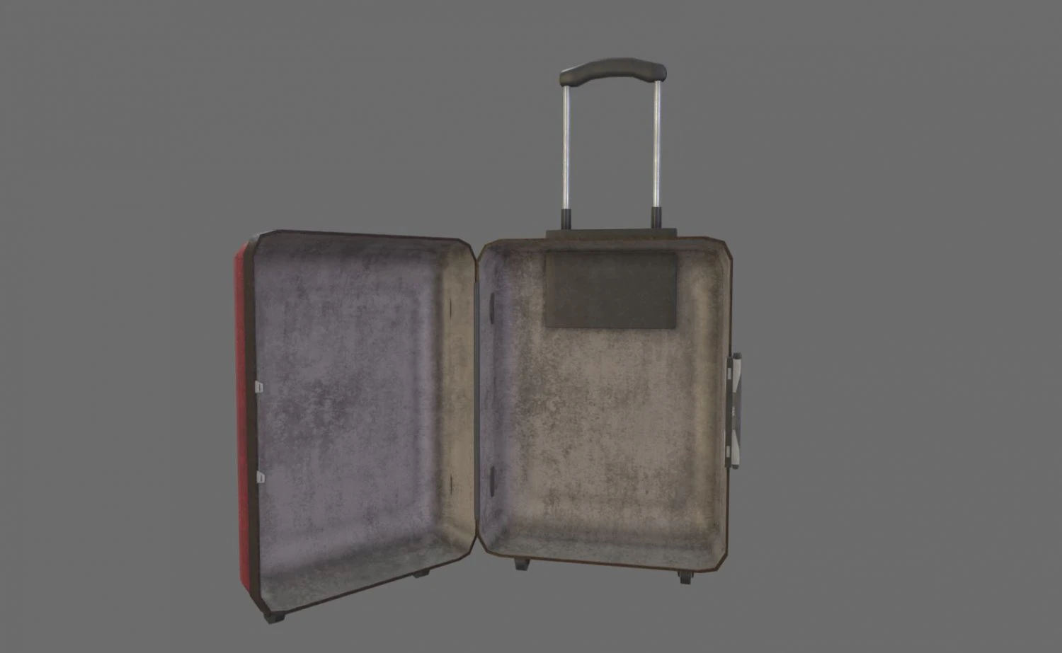 luggage 3D Model .c4d .max .obj .3ds .fbx .stl .blend 