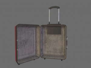 luggage 3D मॉडल