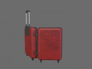 luggage 3D-Modell