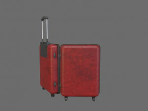luggage 3D Model