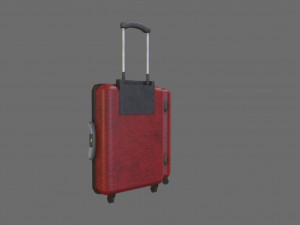 luggage 3D-Modell