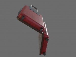luggage 3D-Modell
