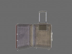 luggage 3D-Modell