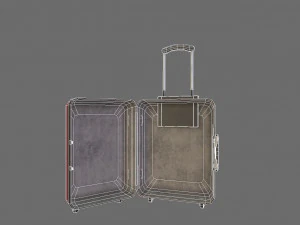 luggage 3D Model