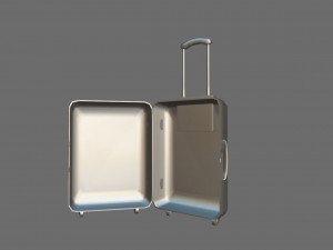 luggage 3D-Modell