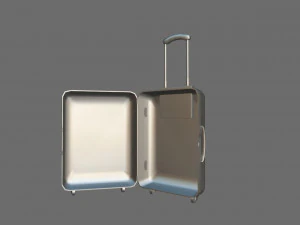 luggage 3D Model
