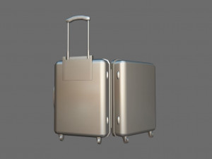 luggage 3D-Modell