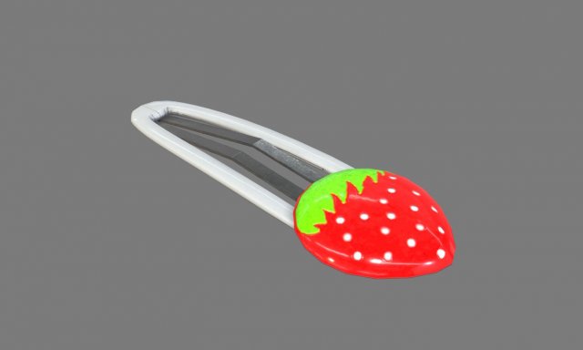 hairpin 3D Модель .c4d .max .obj .3ds .fbx .stl .blend
