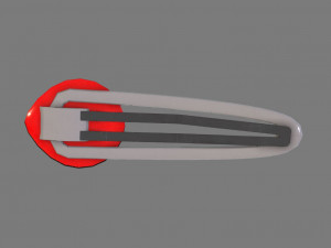hairpin 3D Модель