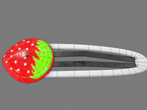 hairpin 3D Модель
