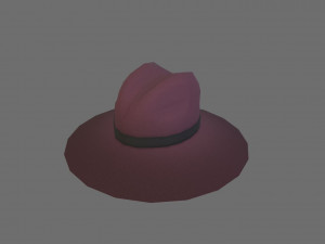 hat model 3D Model
