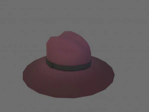 टोपी मॉडल 3D मॉडल