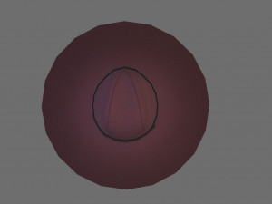 hat model 3Dモデル