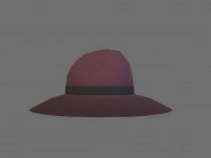 टोपी मॉडल 3D मॉडल