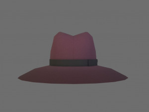 hat model 3Dモデル