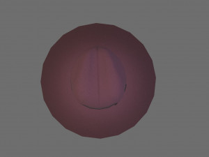 hat model 3Dモデル
