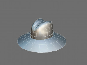 hat model 3Dモデル