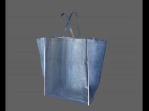 购物袋 3D 模型