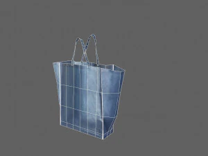 shopping bag 3D Model