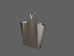 shopping bag 3D Model