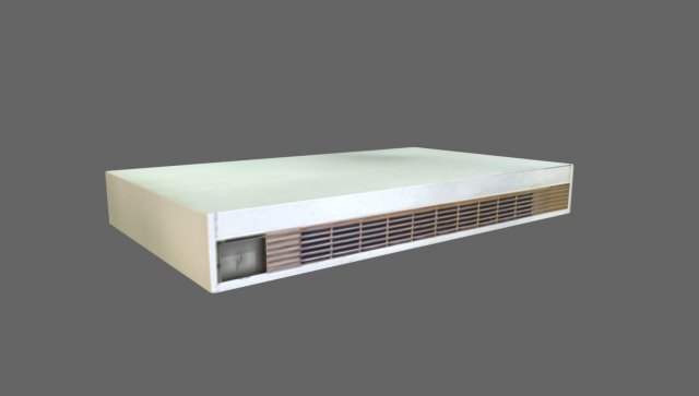 air conditioner Modèle 3D .c4d .max .obj .3ds .fbx .stl .blend 