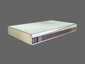 air conditioner Modèle 3D
