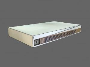 air conditioner 3D Model