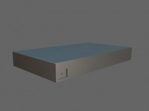 air conditioner Modèle 3D