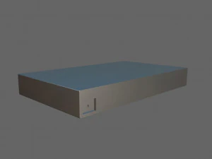 air conditioner 3D Model