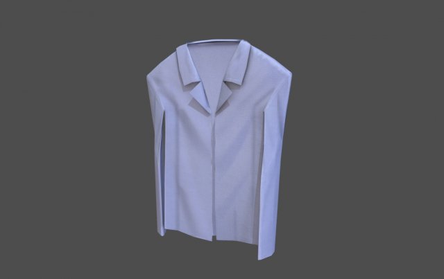 shirt model 3D Model .c4d .max .obj .3ds .fbx .stl .blend 