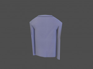 shirt model 3D Model