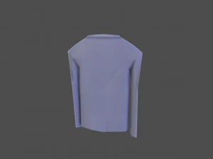 shirt model 3D Model